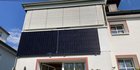 Sanierte Fassade eines Altbaus
